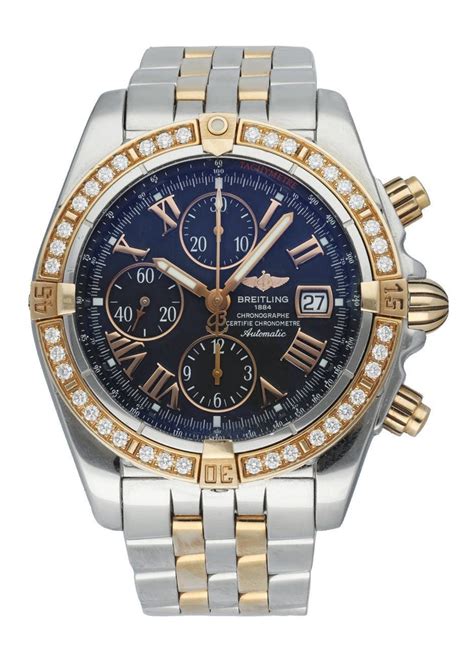 breitling evolution diamond bezel|Breitling watches with diamond bezel.